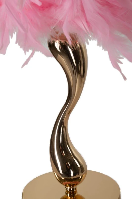 Mauro Ferretti  Lampa De Masa Roz cm Ø 25X47