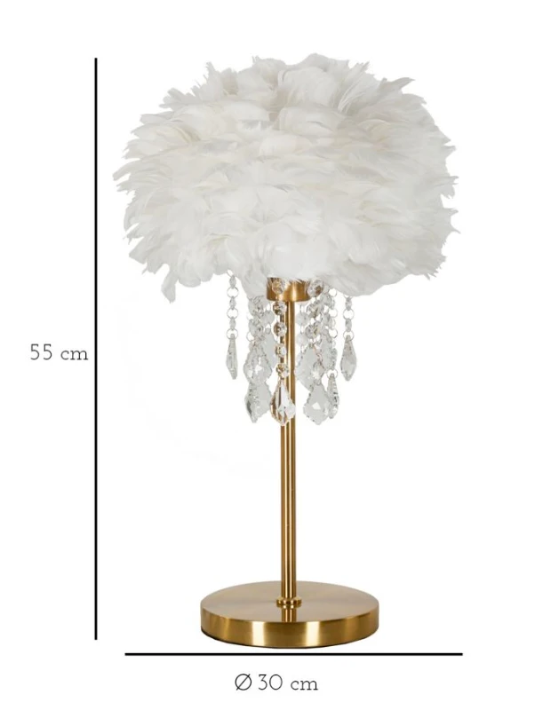 Mauro Ferretti  Lampă De Masa Diamon cm Ø 30X55