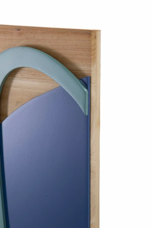 Mauro Ferretti Panou De Perete Culoare Lemn cm 80X2,5X50