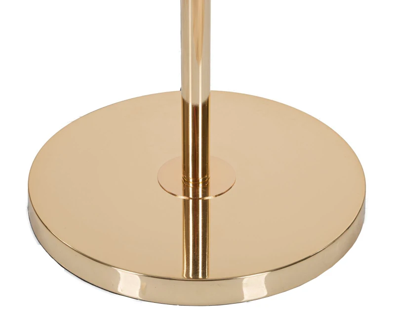 Mauro Ferretti Lampa De Podea Alb Si Aurii cm Ø 43X170