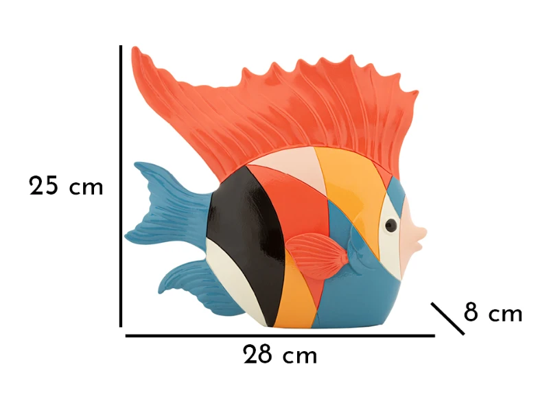 Mauro Ferretti Peste Rubic cm 28X8X25