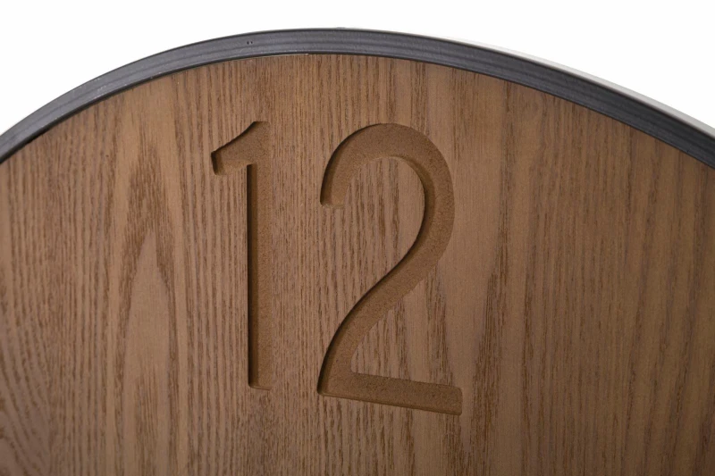 Mauro Ferretti Ceas De Perete  Lemn/Frunze cm Ø 60X2