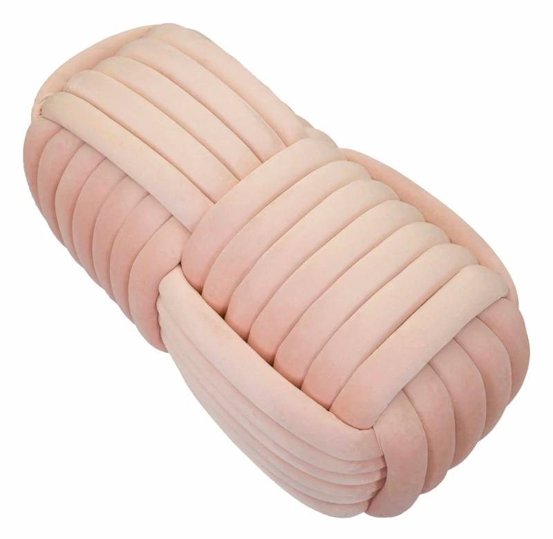 Mauro Ferretti Bancă  Softy Roz cm 90X45X45