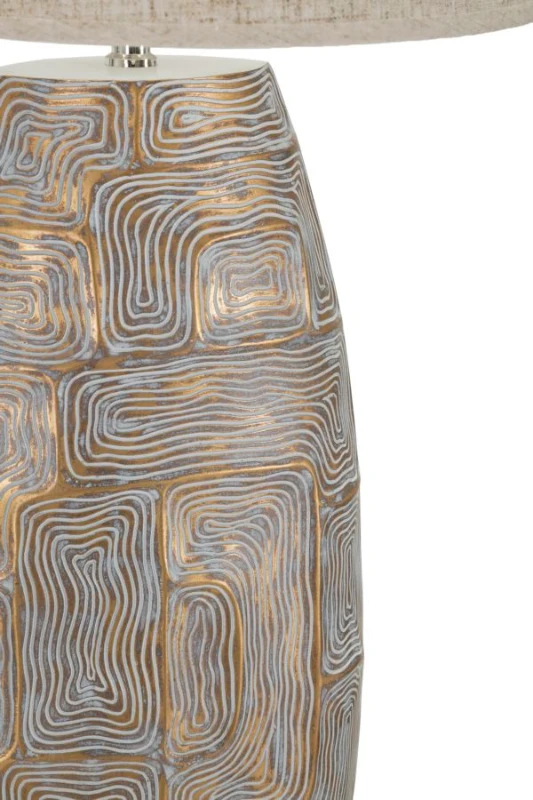 Mauro Ferretti Eclips Tower Lampă De Masa cm Ø 38X90