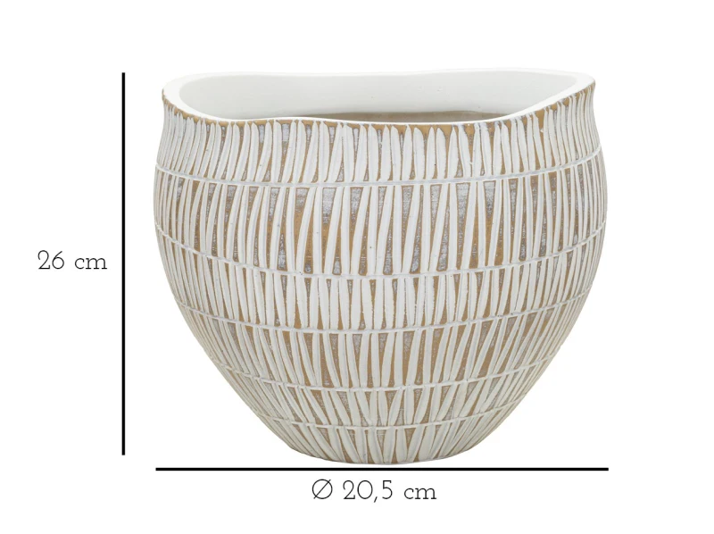 Mauro Ferretti Stiky Cachepot cm Ø 26X20,5