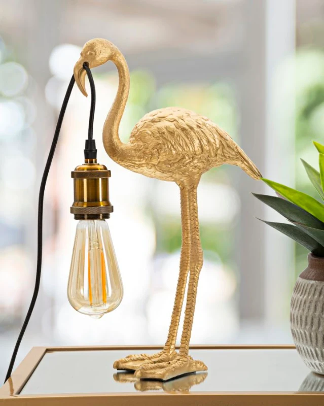 Mauro Ferretti Lampa De Masa Flamingo cm 13X11,5X39,5