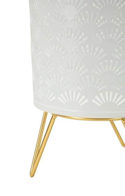 Mauro Ferretti Set Carly Suport Vaza 2 Buc cm Ø 16X20-13X20