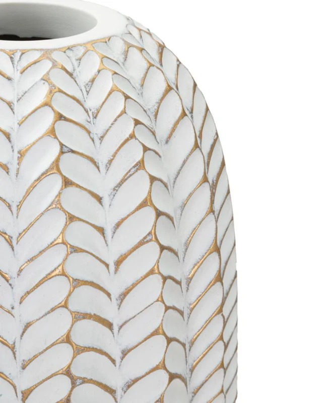 Mauro Ferretti Vaza Rasina Frunza cm Ø 18,5X46