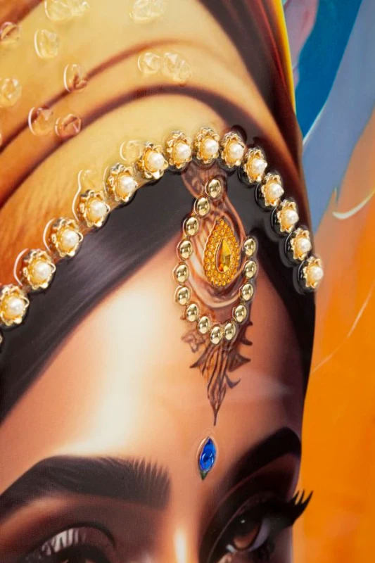 Mauro Ferretti Pictura Pe Pânză Cu Rama Samira -A- cm 72X4,5X102