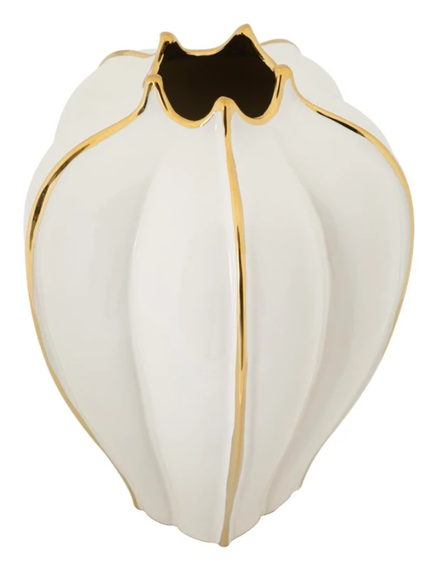 Mauro Ferretti Vaza De Olar Ceramica cm Ø 21X40