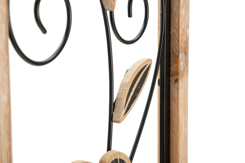 Mauro Ferretti  Panou De Perete Fier/Lemn Koman -A- cm 26X2,5X60