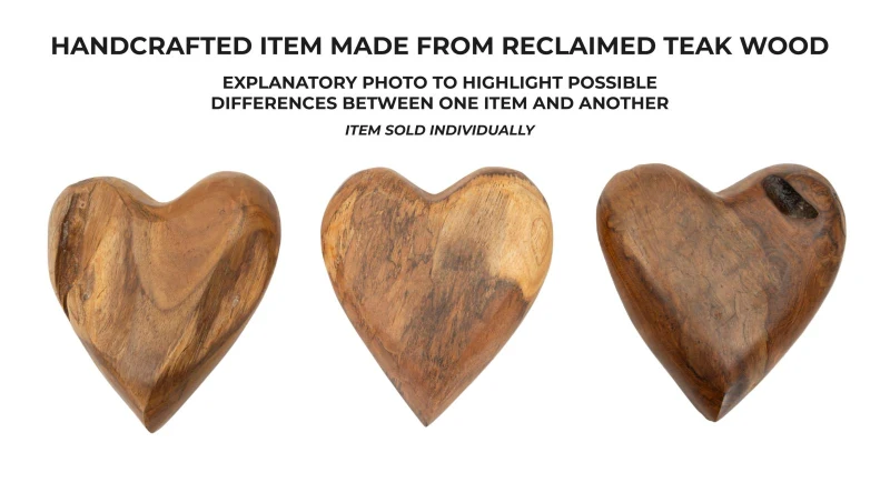 Mauro Ferretti Decoratie Inima Tec cm 16X14X4,5