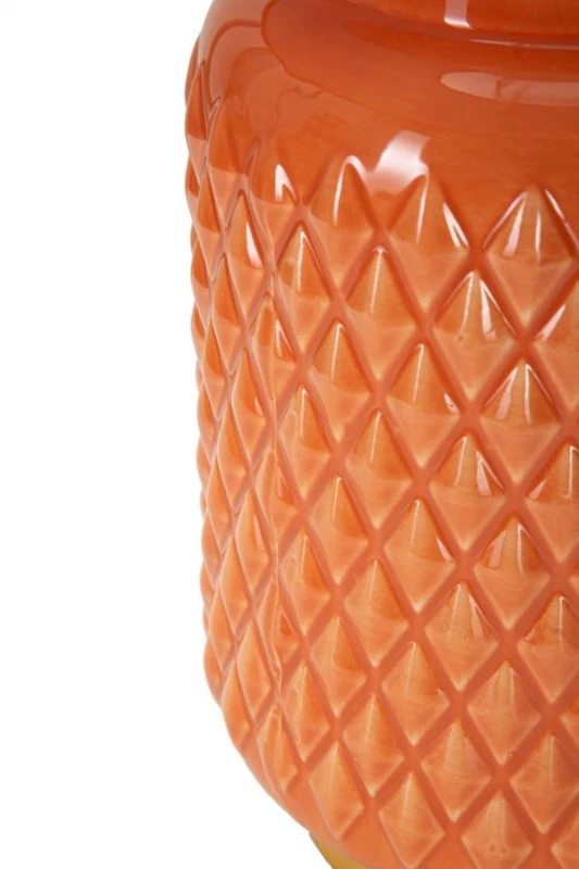 Mauro Ferretti Lampă De Masa Pătrat Portocaliu cm Ø 28X44