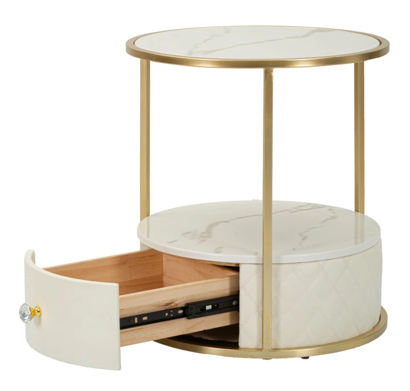 Mauro Ferretti Noptieră Rotunda Sharon cm Ø 43X48