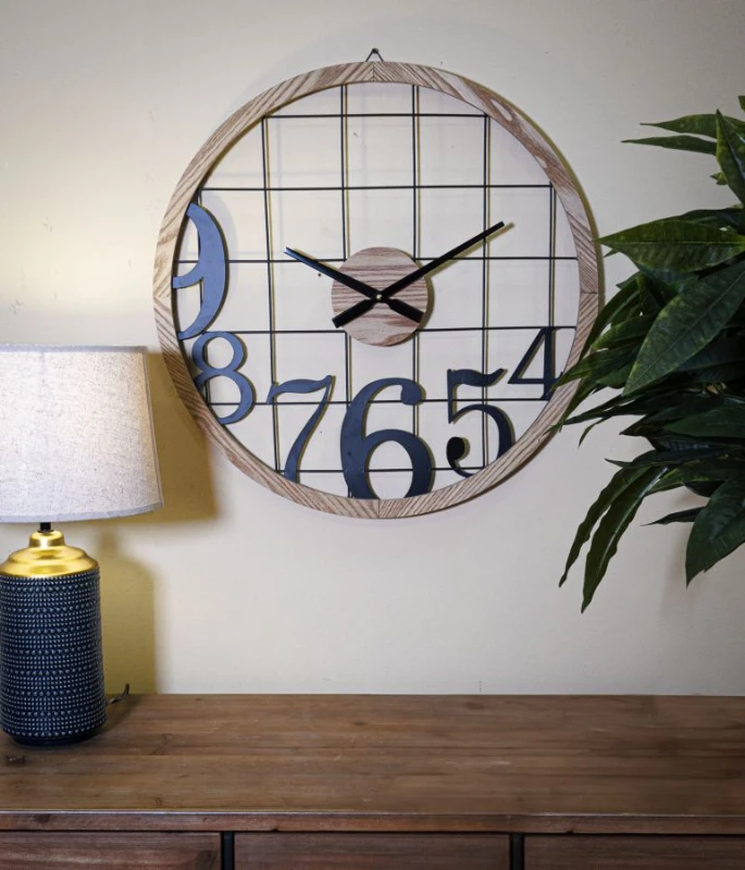 Mauro Ferretti Ceas De Perete Numere cm Ø 60X2,5