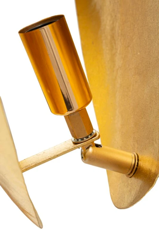 Mauro Ferretti Lampa De Perete Inima Aurie cm 25,5X15X24