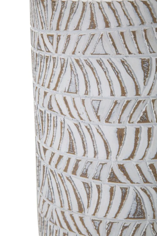 Mauro Ferretti Vaza Poliresina Nairobi Sticla cm Ø 15X49,5