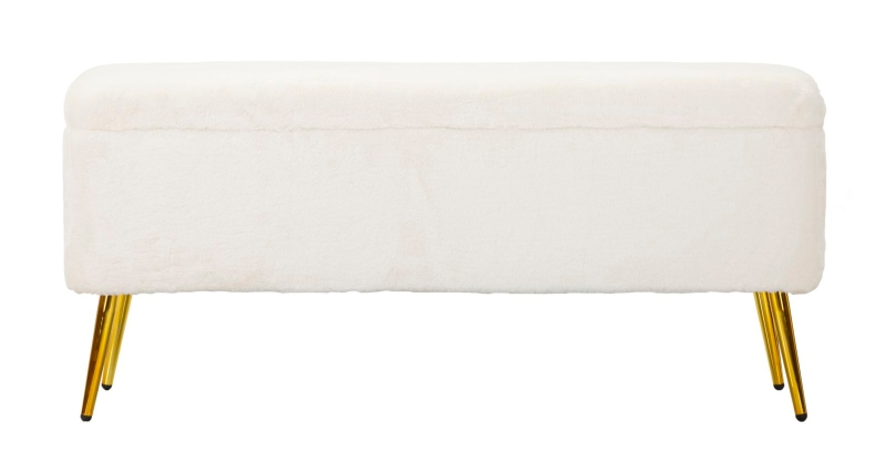 Mauro Ferretti Bancă Cu Contenitor Soffy  cm 112X42X50