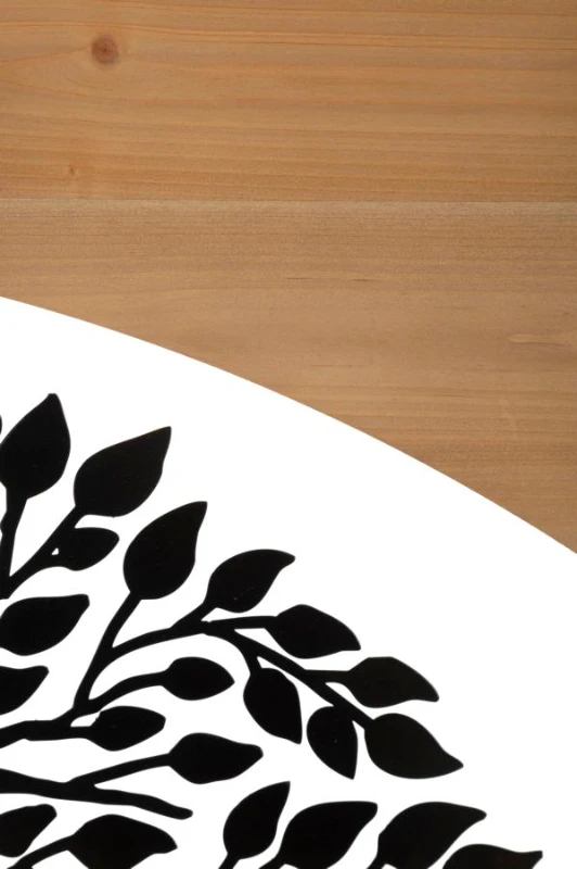 Mauro Ferretti Arc Panouri Perete Fier Si Lemn Set 3Bucati cm 105X2X70 (35X2X70)