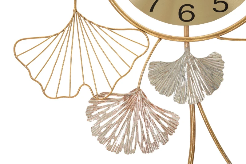 Mauro Ferretti Panou  Fier Cu Ceas cm 52,5X3,5X102