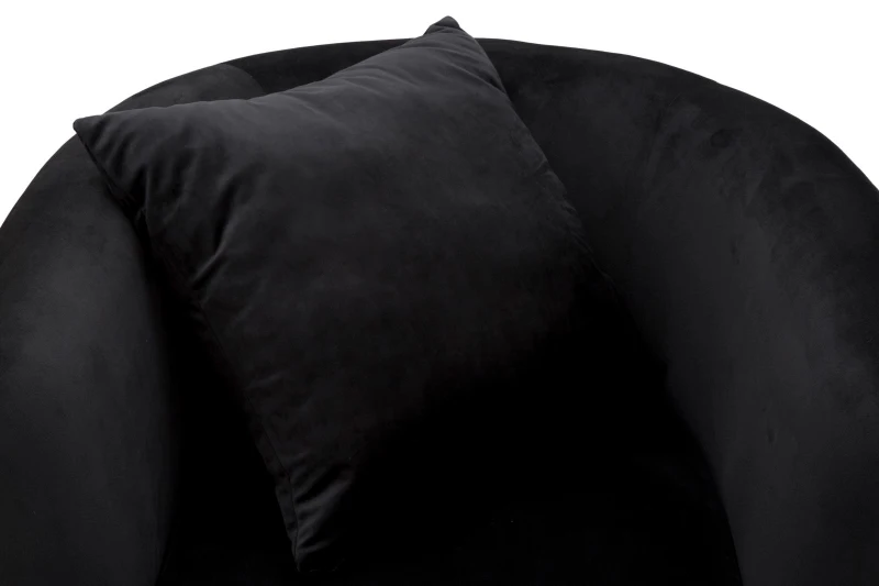 Mauro Ferretti Fotoliu Bucuresti Negru  76X74X71