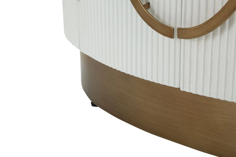 Mauro Ferretti Comoda cu 2 Uși Tolosa cm 79X48X67