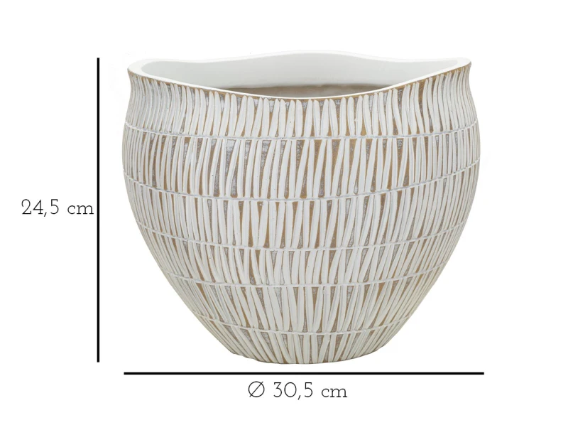 Mauro Ferretti Cachepot Stiky Elegant cm Ø 30,5X24,5