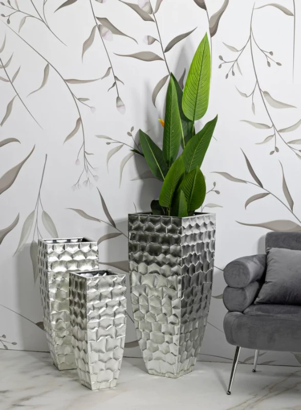 Mauro Ferretti Suport Vaze 3 Bucati cm Ø 38,1X90,8-30,5X75,6-24,8X62,2