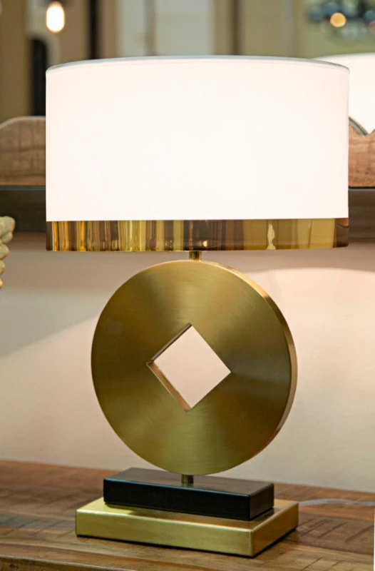 Mauro Ferretti Lampă De Masa Coin Ø 30X53