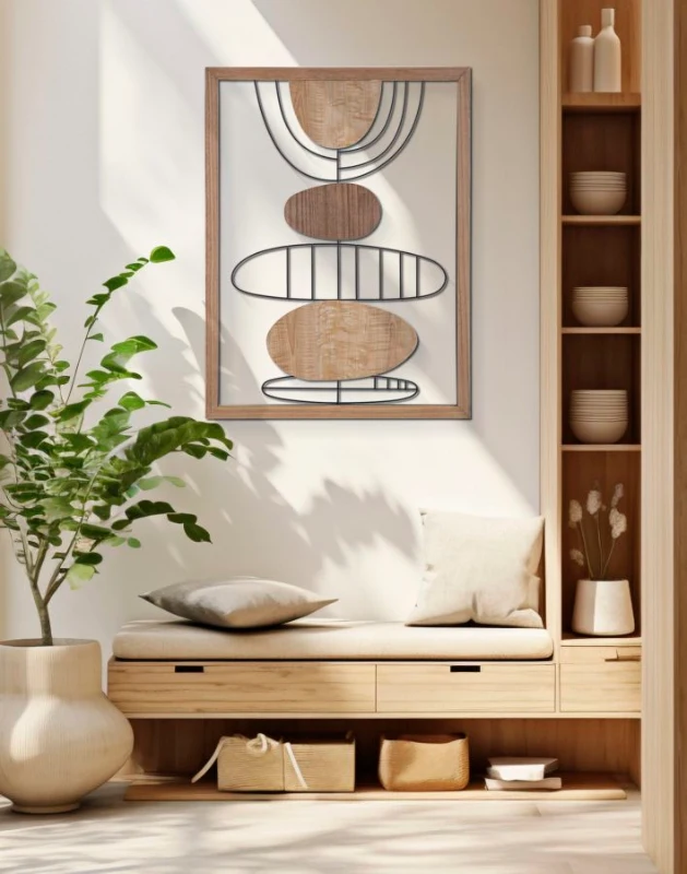 Mauro Ferretti Panou De Perete Astroy -A- cm 60X2X80