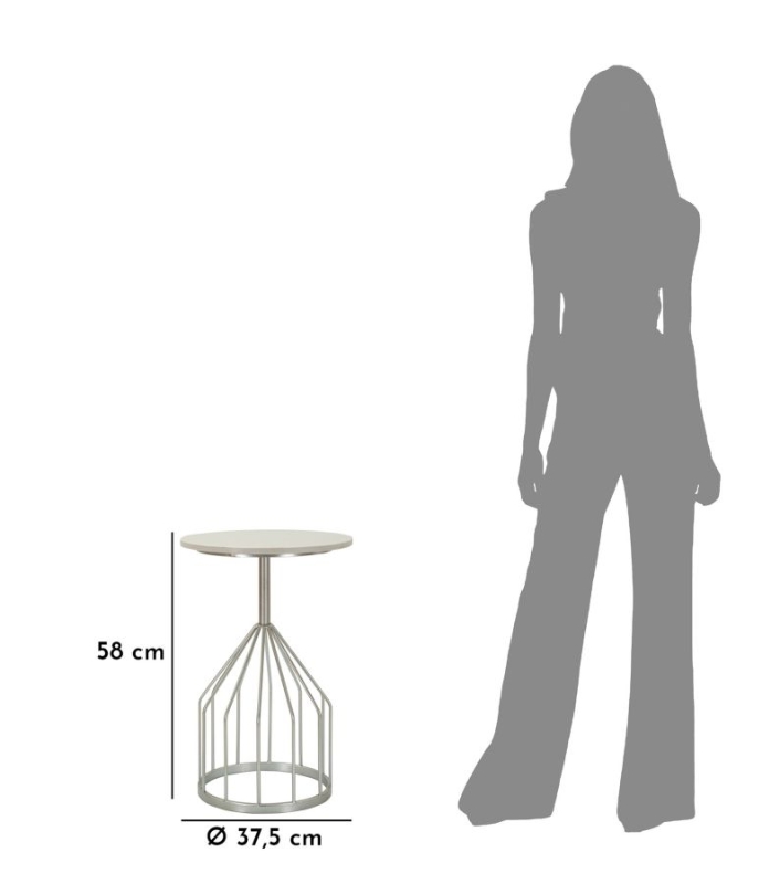 Mauro Ferretti Masa De Cafea Cup cm Ø 37,5X58