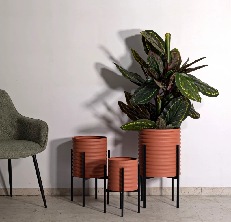 Mauro Ferretti Suport Vaza Milly Tris cm Ø 36X56,5-30X48,5-24X37,5