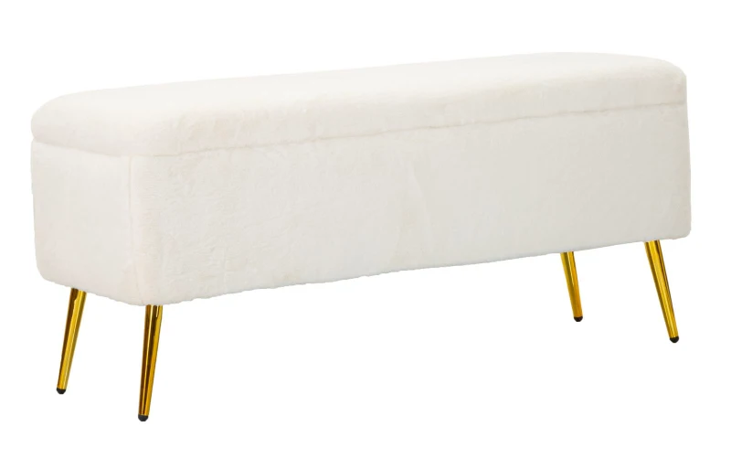 Mauro Ferretti Bancă Cu Contenitor Soffy  cm 112X42X50