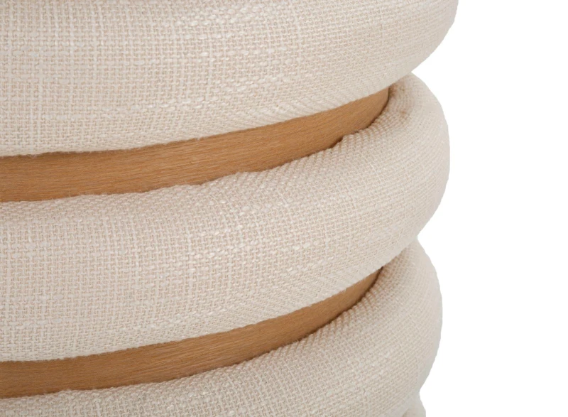 Mauro Ferretti Taburet Damasco cm Ø 40X42