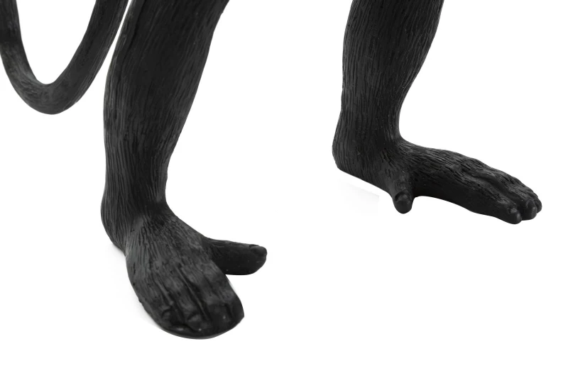 Mauro Ferretti Lampa De Masa Maimuta Neagra cm Ø 26X34X55