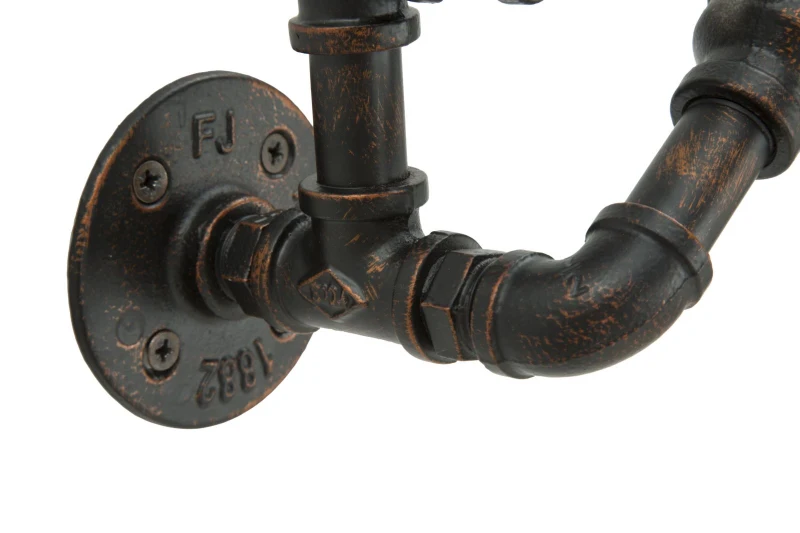 Mauro Ferretti Suport Pentru Sticle De Perete Manhattan 6 Locuri cm 27X15X55