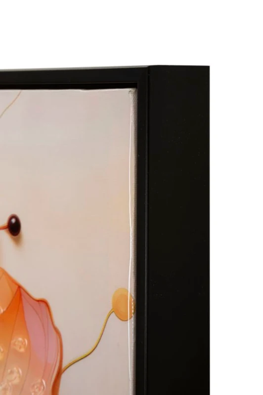 Mauro Ferretti Pictura Pe Pânza Lacuita Narcy -A- Cu Rama cm 82X4X82