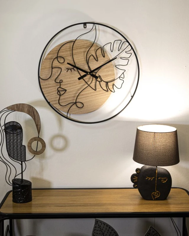 Mauro Ferretti Ceas De Perete Elegant -B- cm Ø 60X2