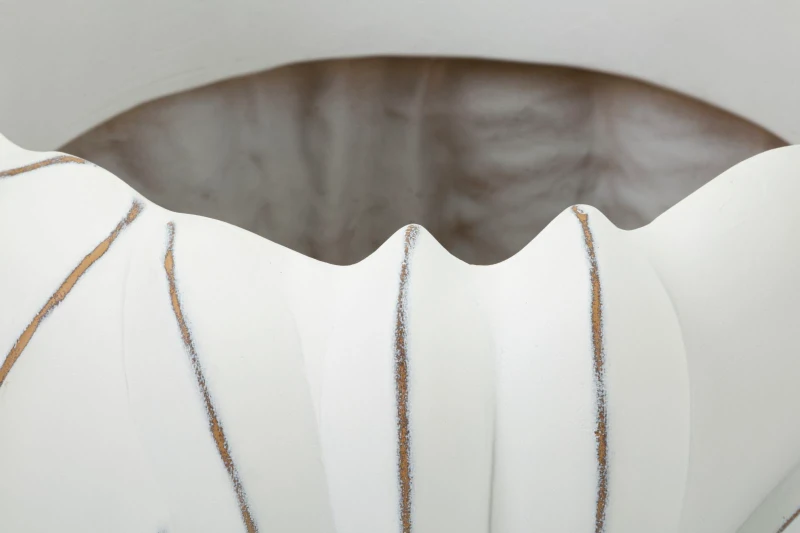 Mauro Ferretti Cachepot Gardy, Dimensiuni: Ø 34,5X23,5 cm.