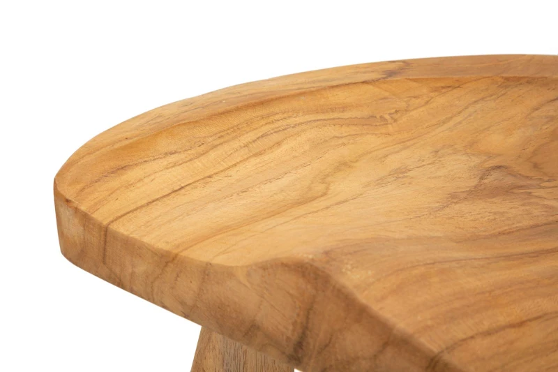 Mauro Ferretti   Taburet Din Tec  Reciclat cm 40X32X42