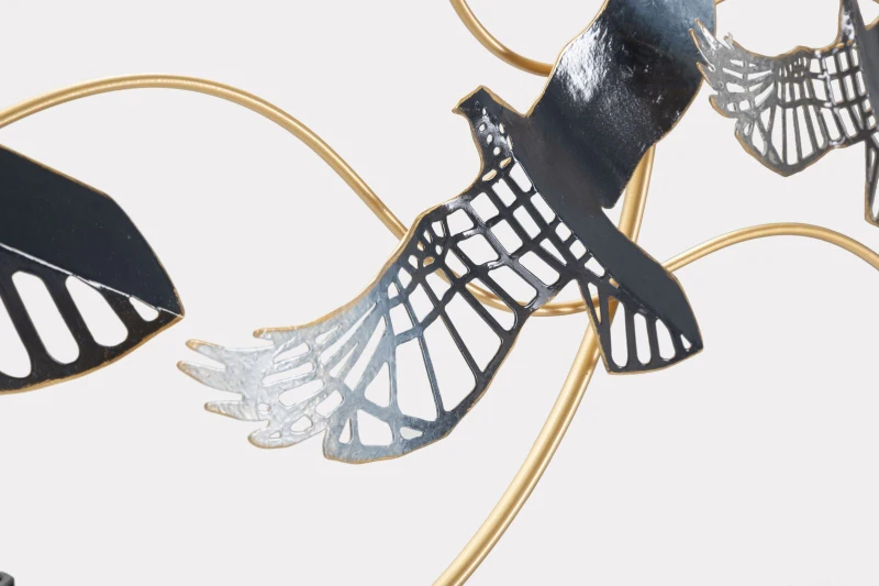 Mauro Ferretti Panou Fier Pasare cm 91X7X50