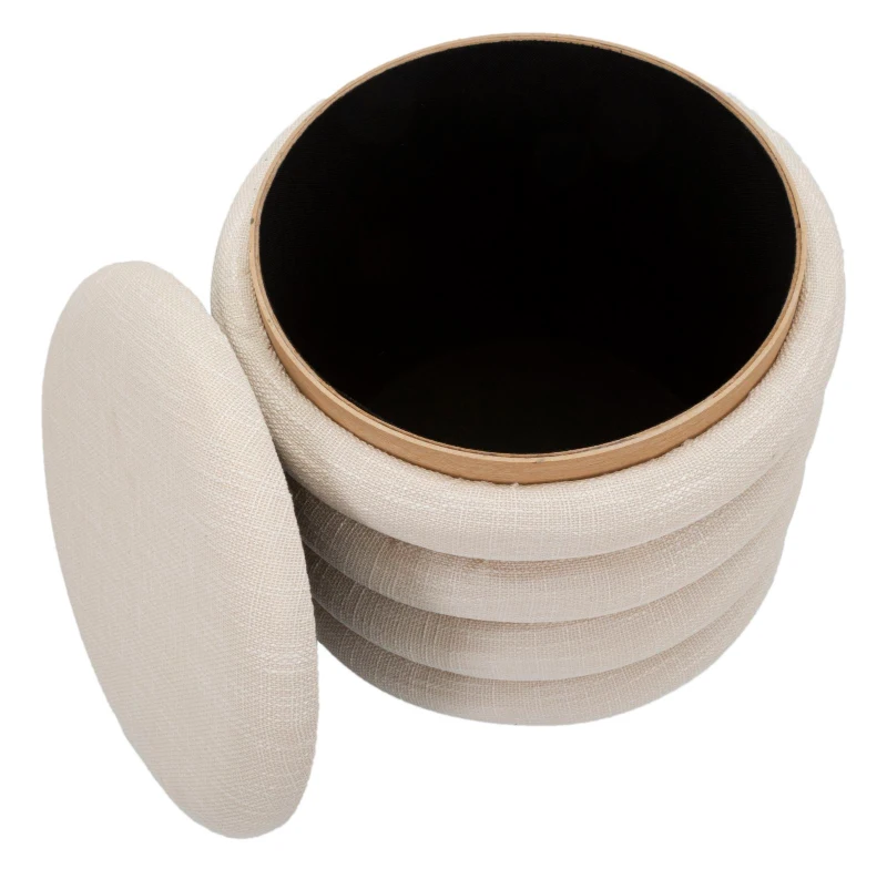 Mauro Ferretti Taburet Damasco cm Ø 40X42