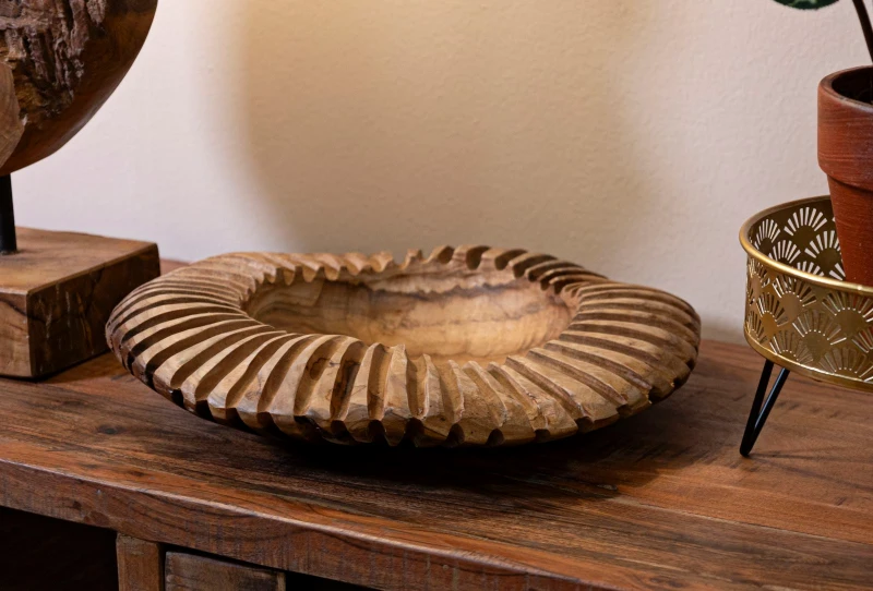 Mauro Ferretti Tavă Geris Tec cm Ø 35X7