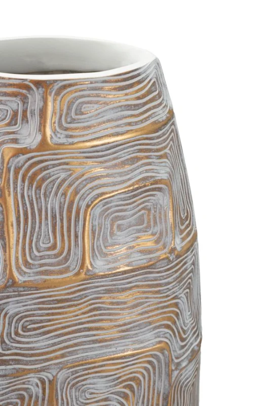 Mauro Ferretti Eclips Tower Vaza Rasina cm 24X11,5X59,5