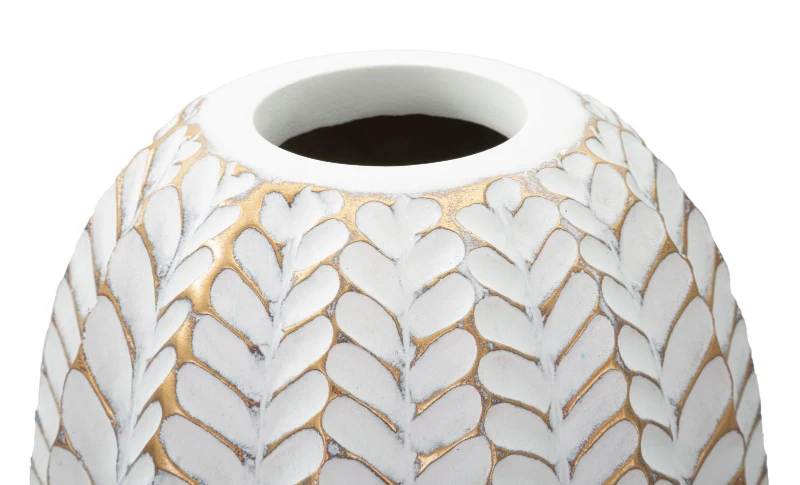 Mauro Ferretti Vaza Rasina Frunza cm Ø 20X67