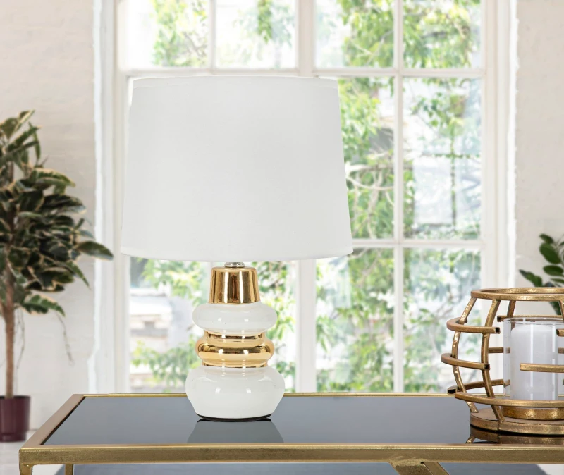 Mauro Ferretti Lampă De Masa Liara cm Ø 23X32