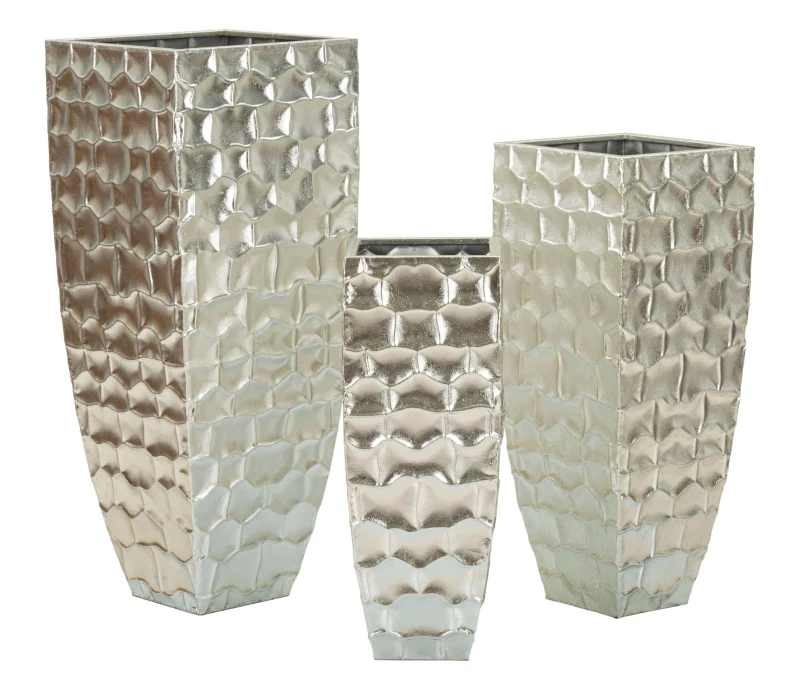 Mauro Ferretti Suport Vaze 3 Bucati cm Ø 38,1X90,8-30,5X75,6-24,8X62,2