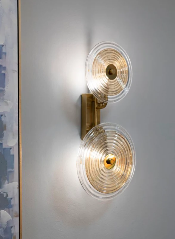 Mauro Ferretti Lampa De Perete Venetia cm 25X10X52