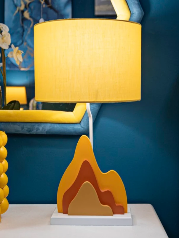 Mauro Ferretti Lampă De Masă Multicolora cm 30X57