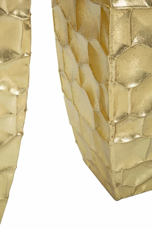 Mauro Ferretti Suport Vaze 3 Bucati, cm 38X38X94-30,5X30,5X76- 23X23X63